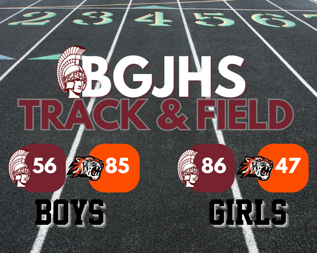 BGJHS vs. Howland Track