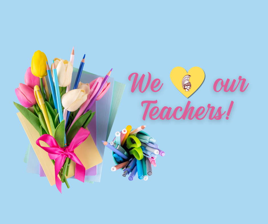 Happy Teacher Appreciation Week 