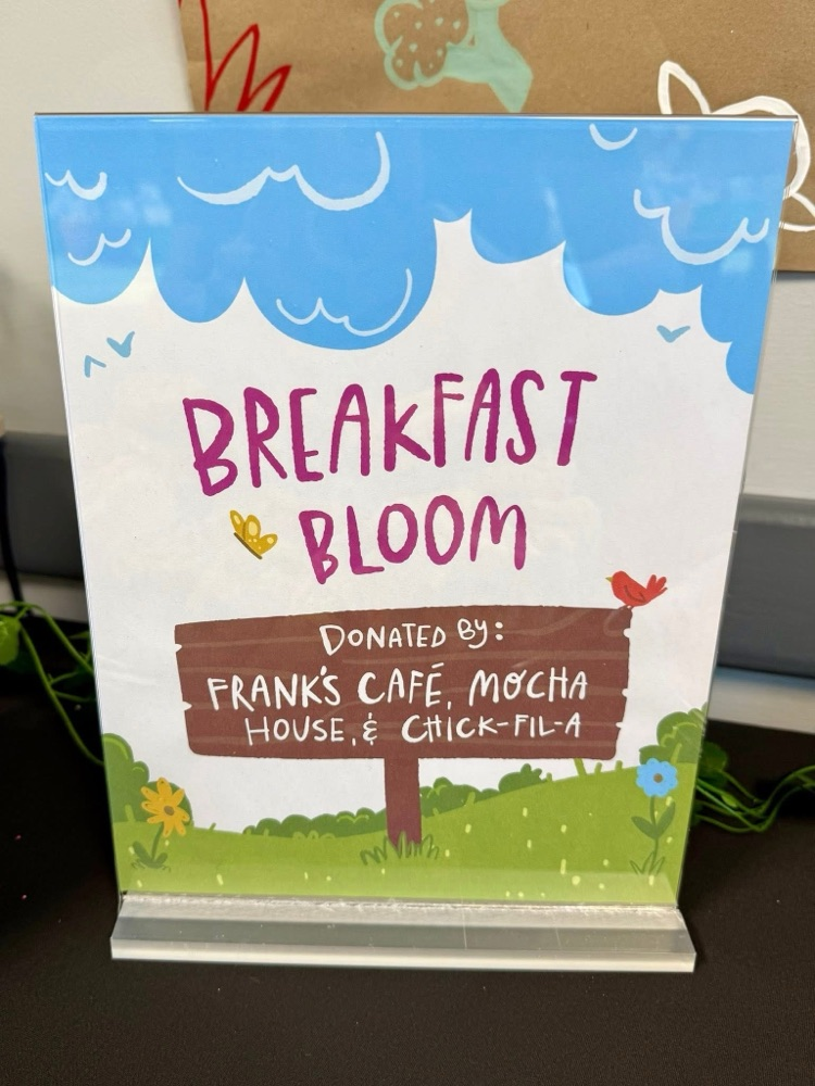 Monday breakfast 