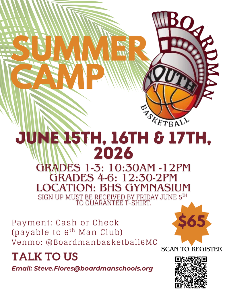 Boys Youth Basketball Camp