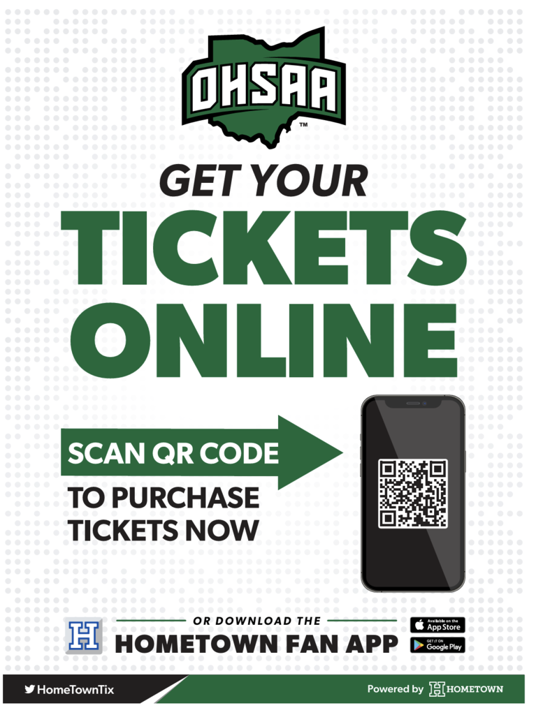 OHSAA Online Tickets