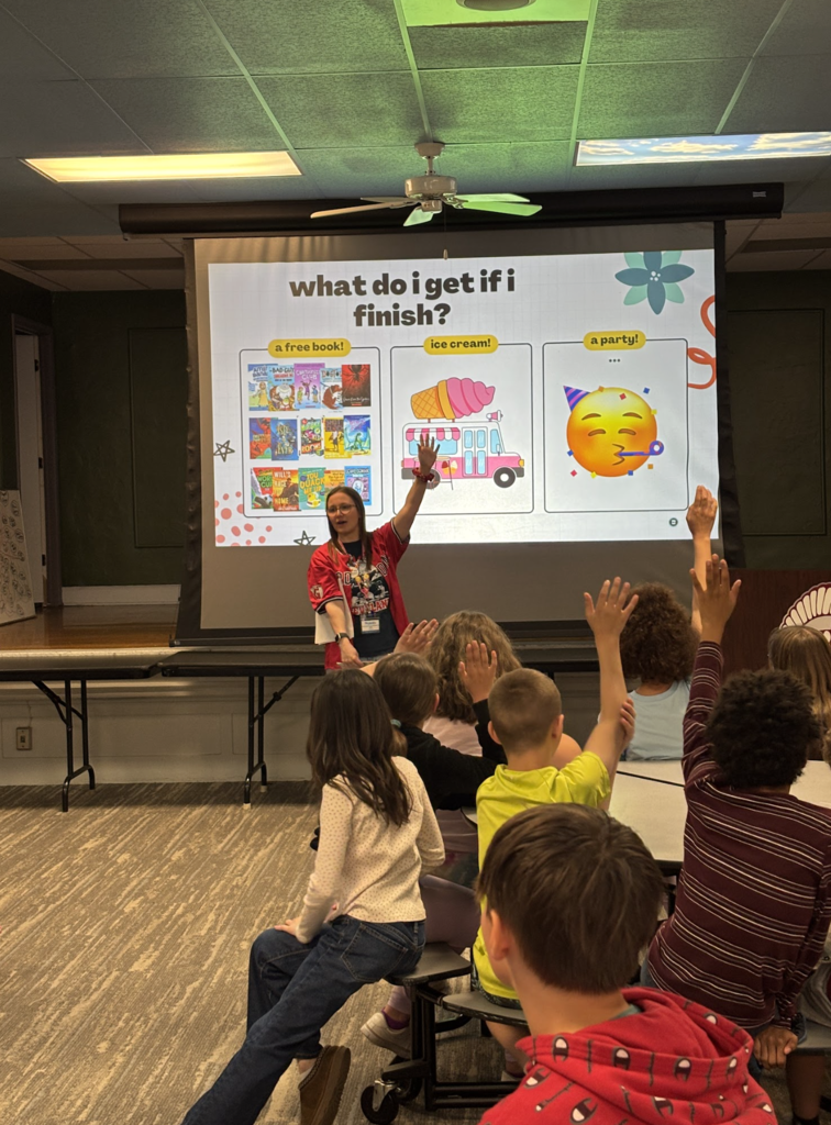 BCIS Library visit