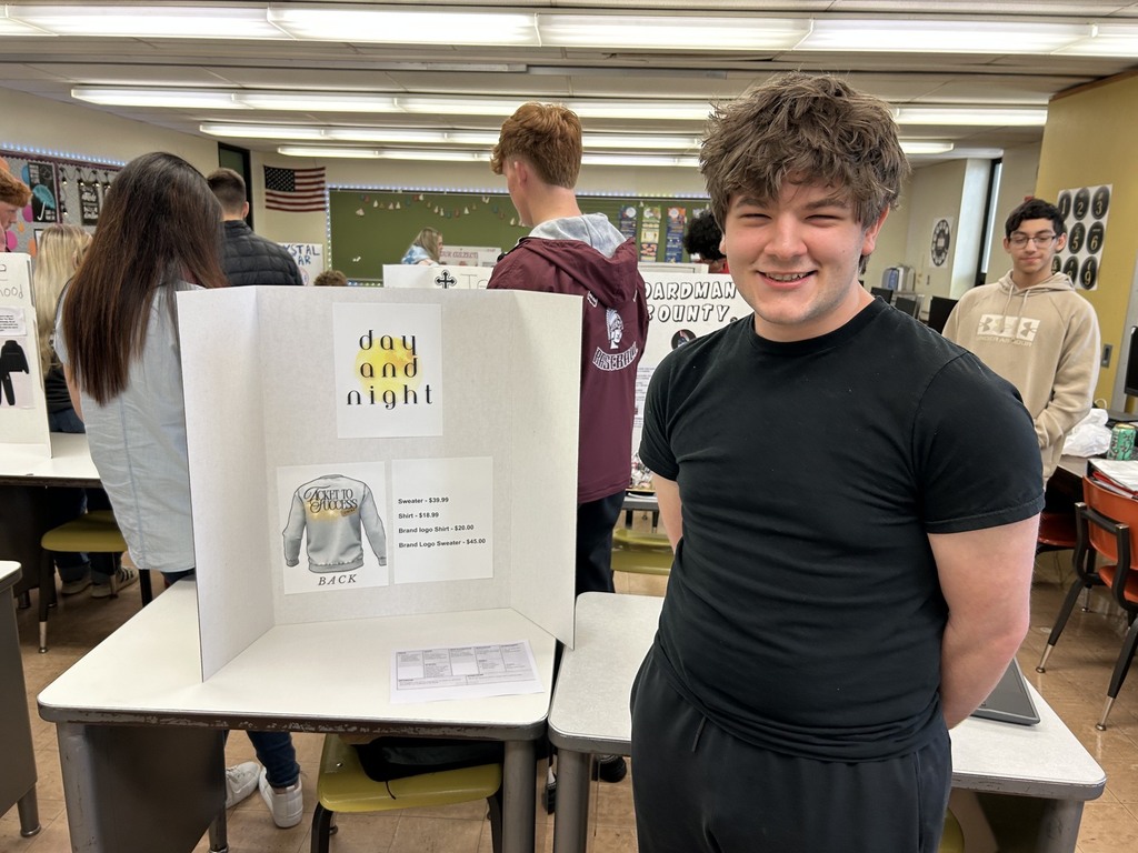 boy with clothing business called day and night
