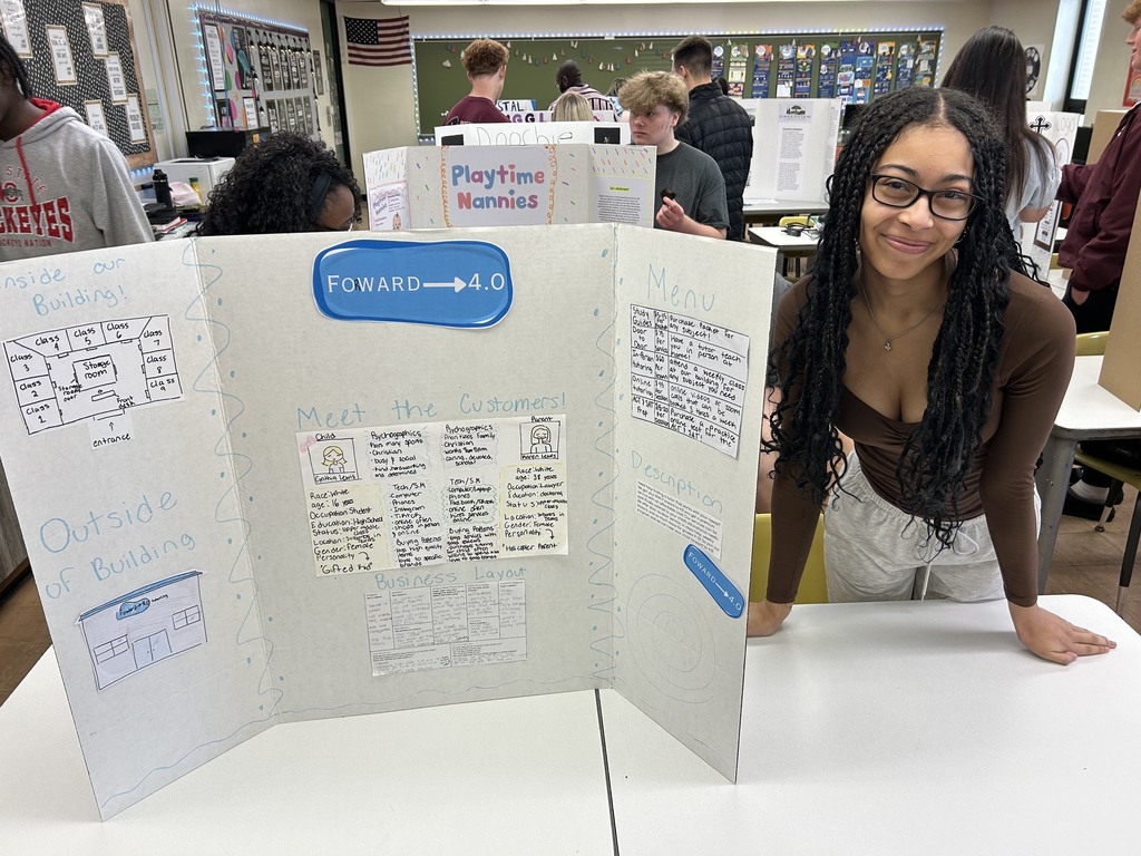 girl with tutoring business