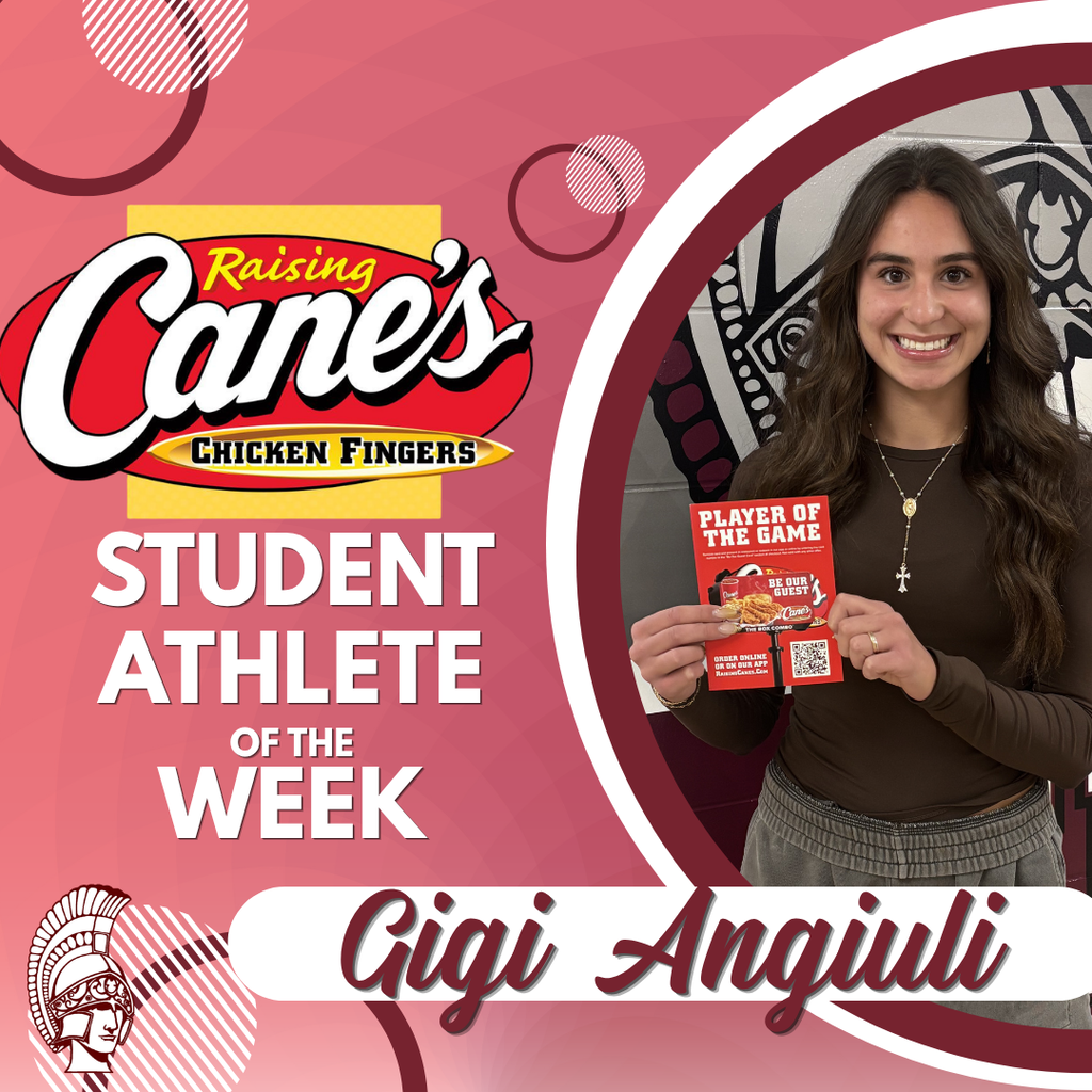 Gigi Angiuli - Cane's Athlete of the Week