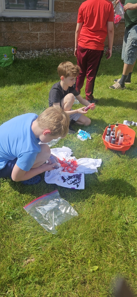 3rd grade Tie Dye 