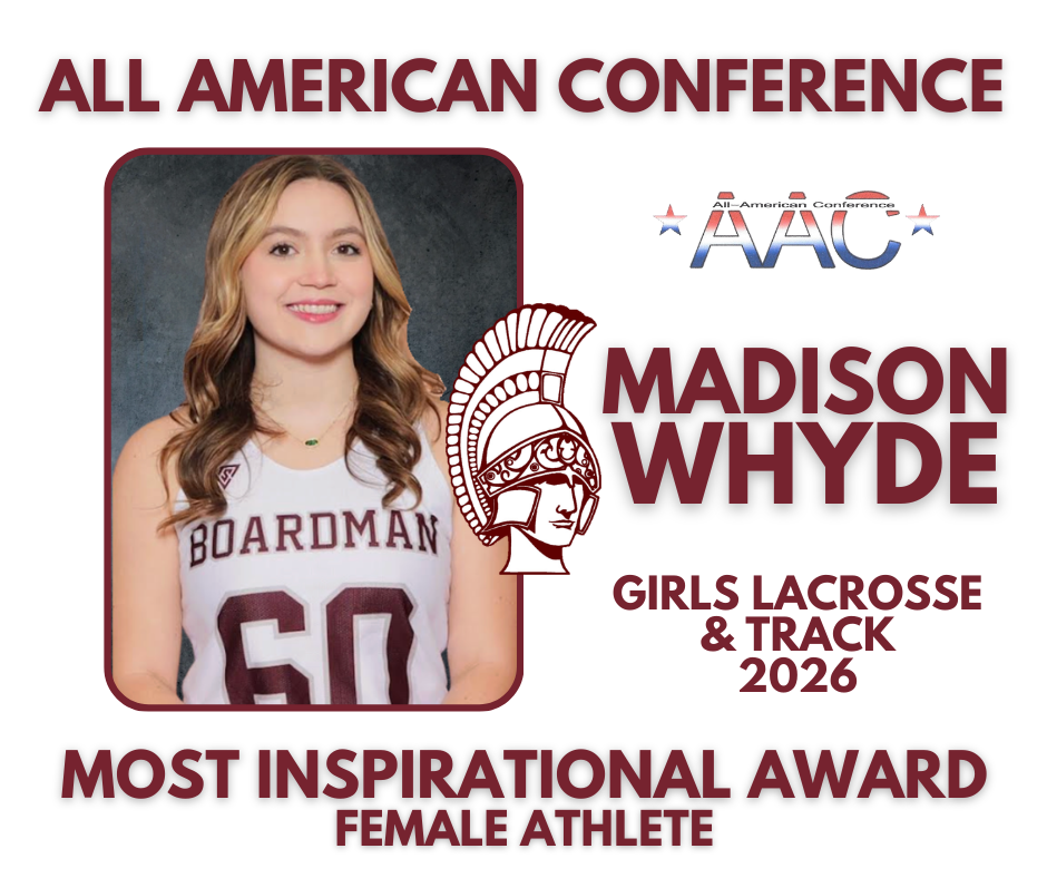 Madison Whyde AAC Award