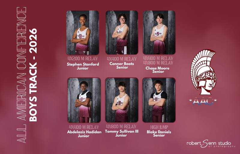 Boys Track AAC
