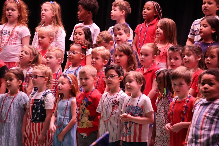 Memorial Day Stadium Drive Kindergarten 