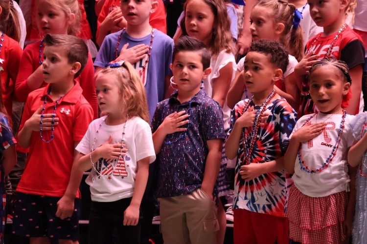 Memorial Day Stadium Drive Kindergarten 