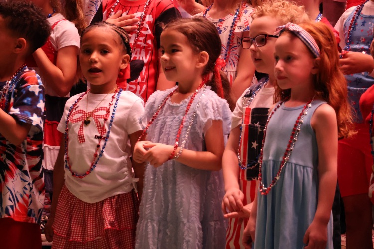 Memorial Day Stadium Drive Kindergarten 