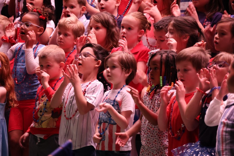 Memorial Day Stadium Drive Kindergarten 