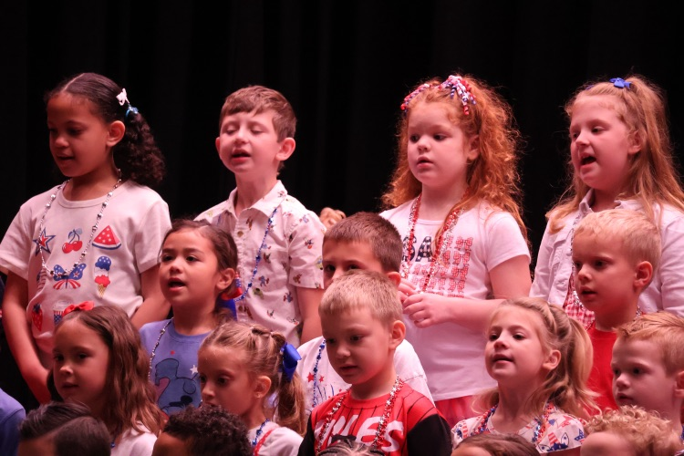 Memorial Day Stadium Drive Kindergarten 