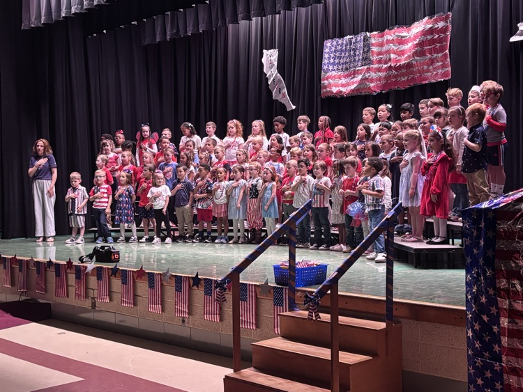 Memorial Day Stadium Drive Kindergarten 