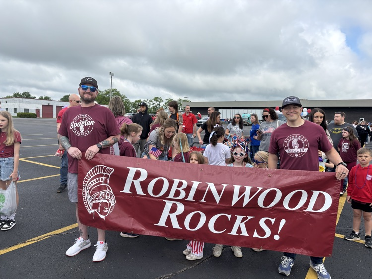 Let the parade begin