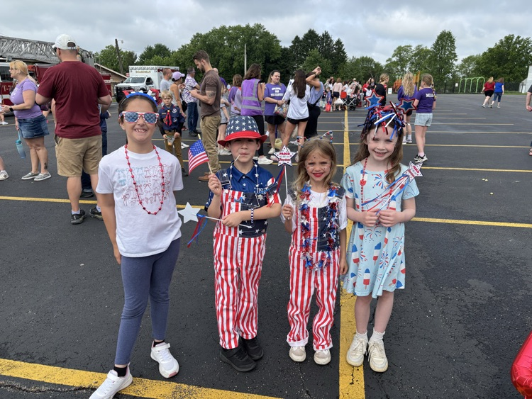 Red, White and Blue 