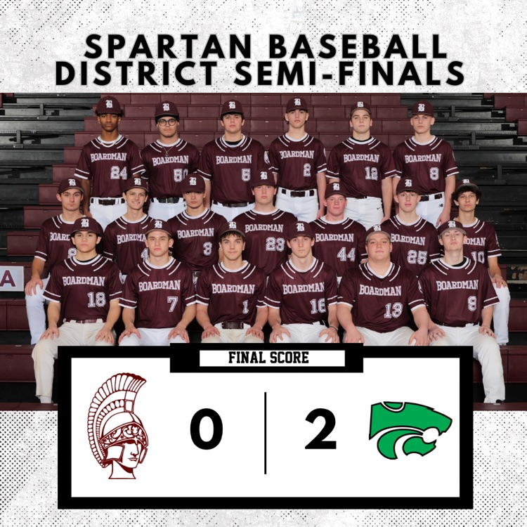 District Semis 0-2 Loss