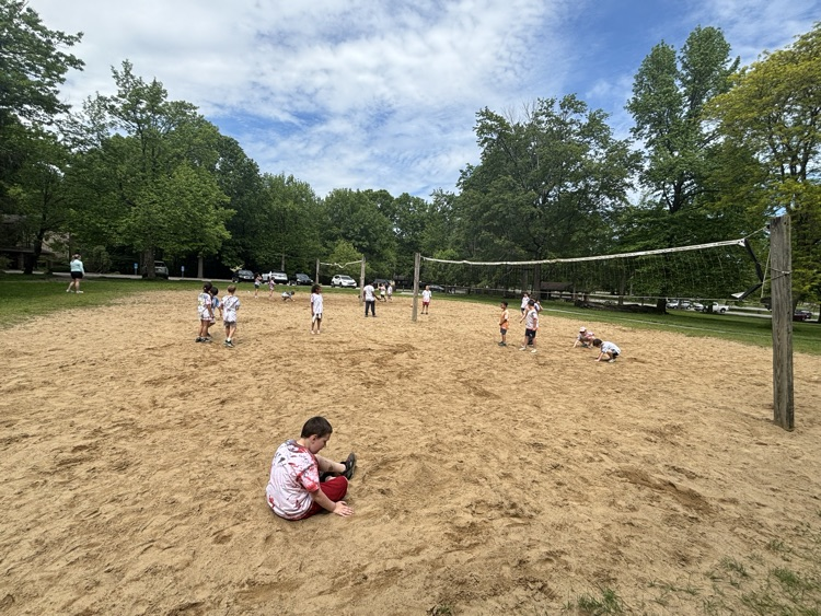 volleyball & sand castles