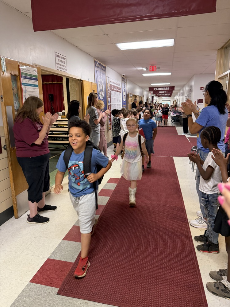 clap out