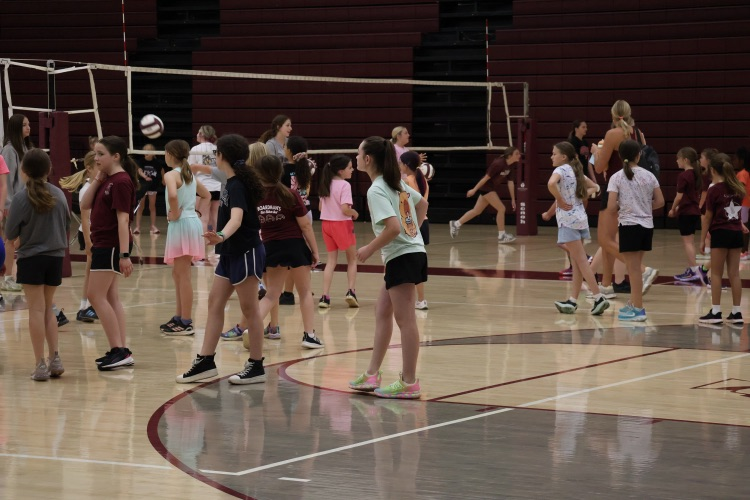 Volleyball Camp