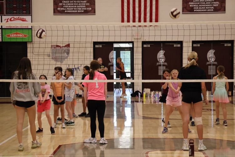 Volleyball Camp