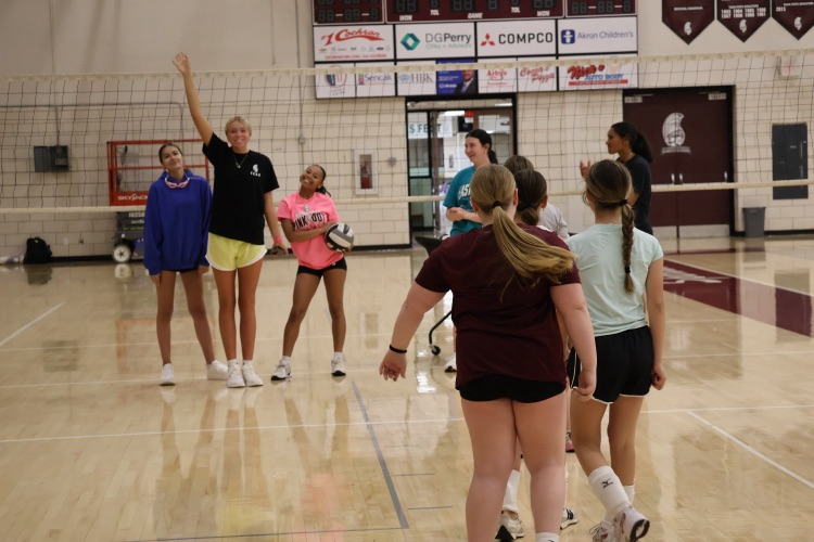 Volleyball Camp