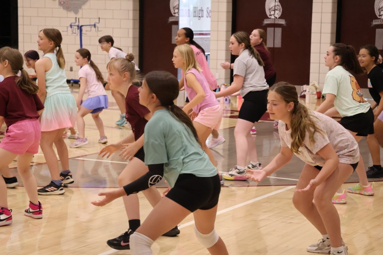 Volleyball Camp