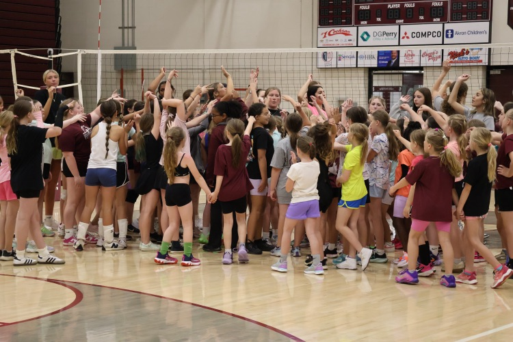 Volleyball Camp