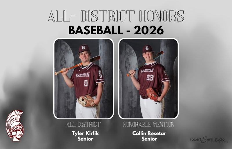 Baseball All District Team