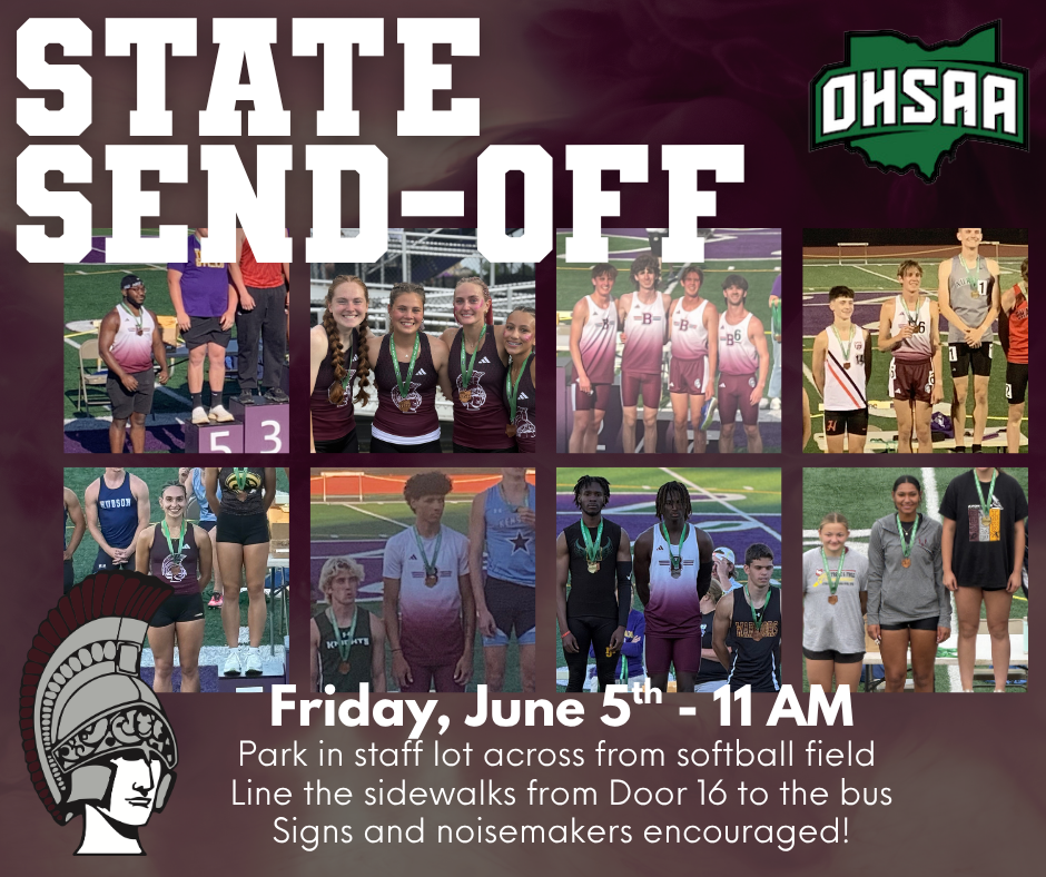 State Send Off