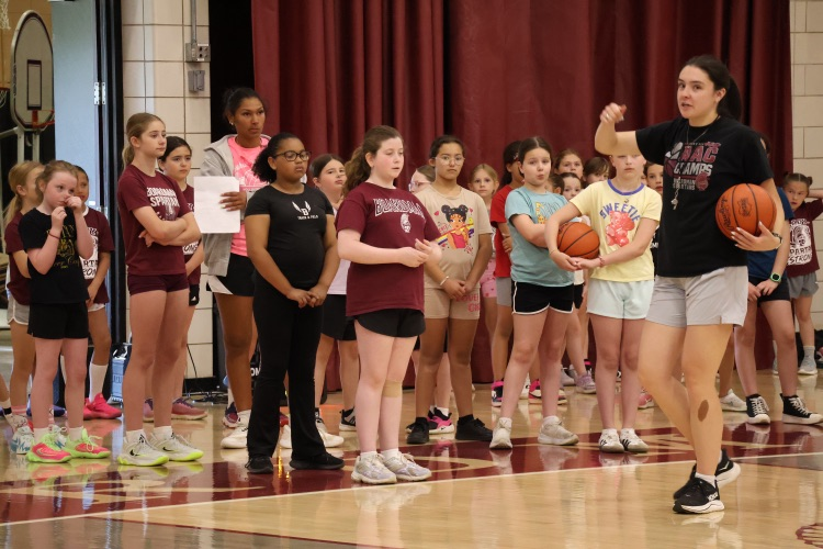 Girls Youth Basketball Camp