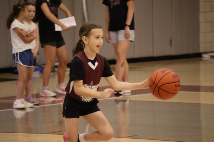 Girls Youth Basketball Camp