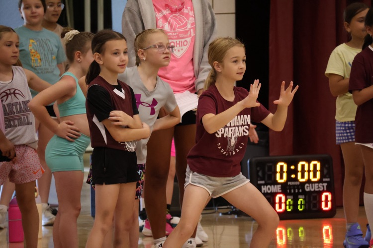 Girls Youth Basketball Camp