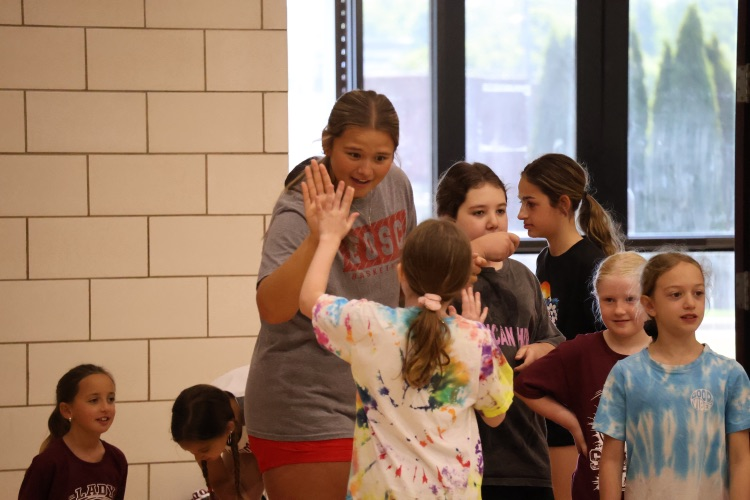Girls Youth Basketball Camp