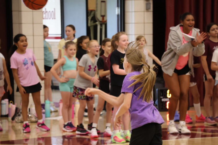 Girls Youth Basketball Camp