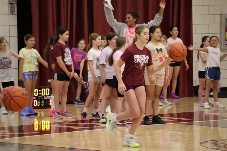 Girls Youth Basketball Camp