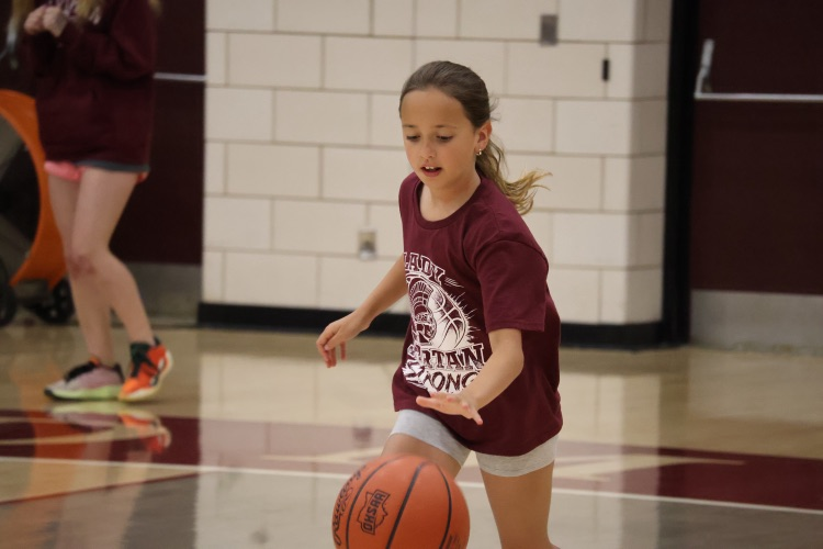 Girls Youth Basketball Camp