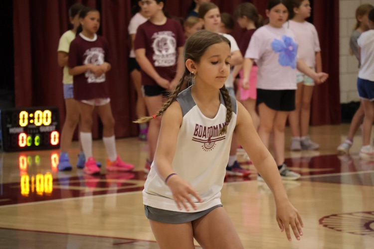 Girls Youth Basketball Camp