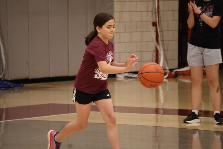 Girls Youth Basketball Camp