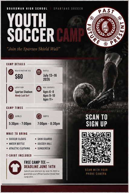 Youth Soccer Camp