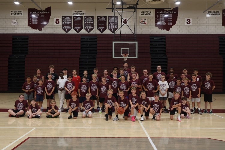 Boys Youth Basketball Camp