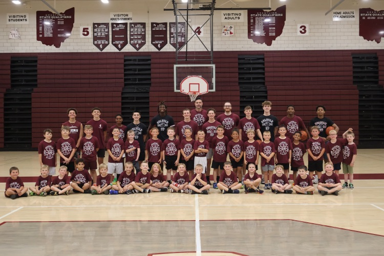 Boys Youth Basketball Camp