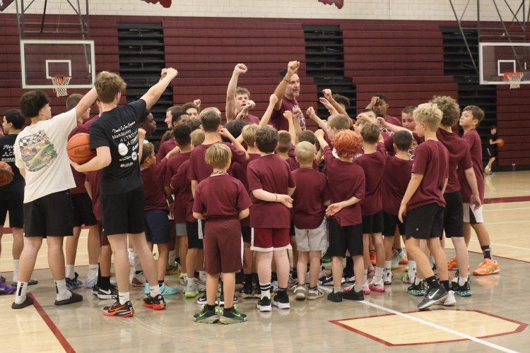 Boys Youth Basketball Camp