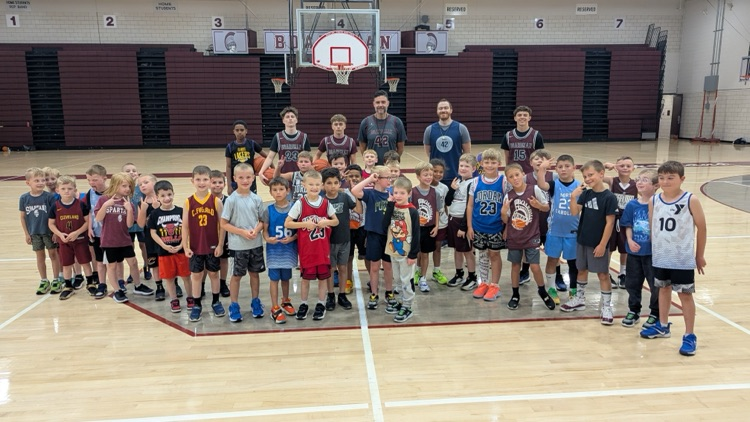 Boys Youth Basketball Camp