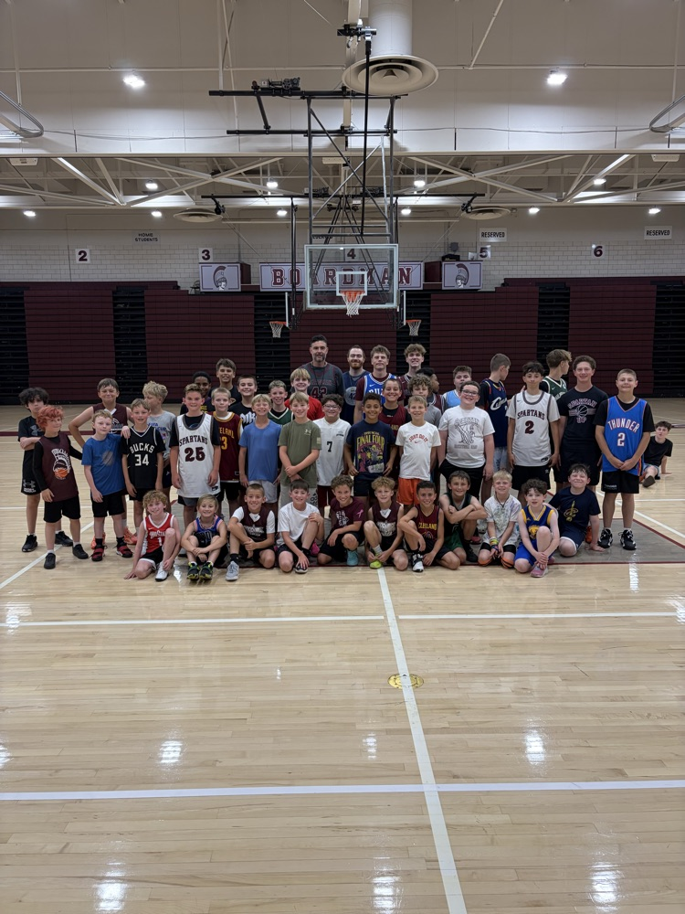 Boys Youth Basketball Camp