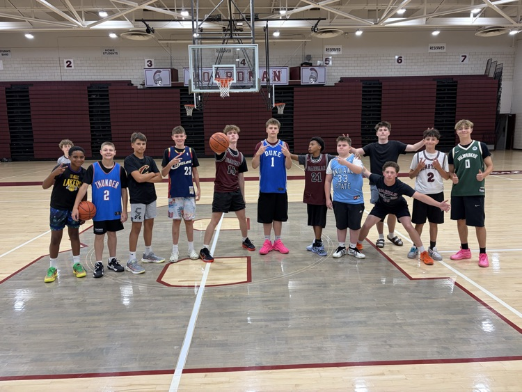 Boys Youth Basketball Camp