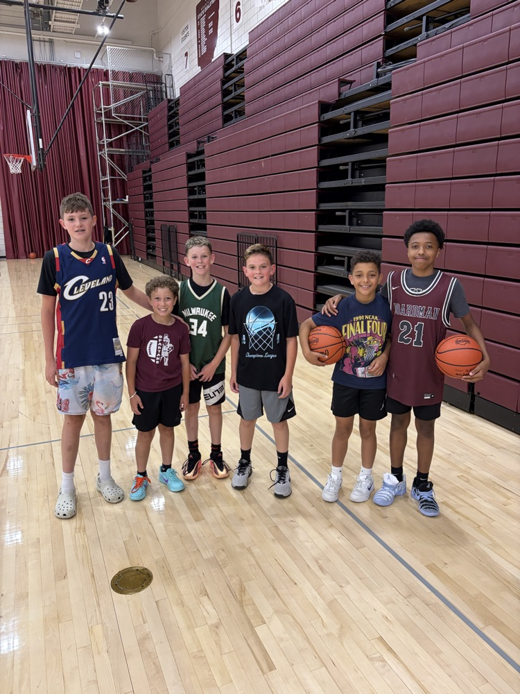 Boys Youth Basketball Camp