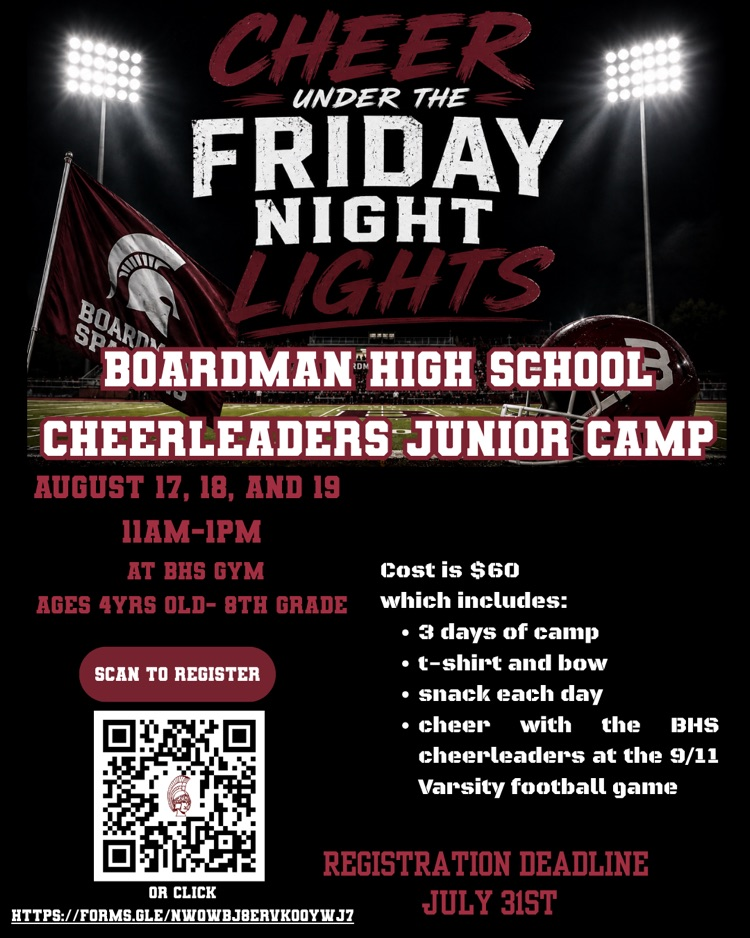 BHS cheer camp