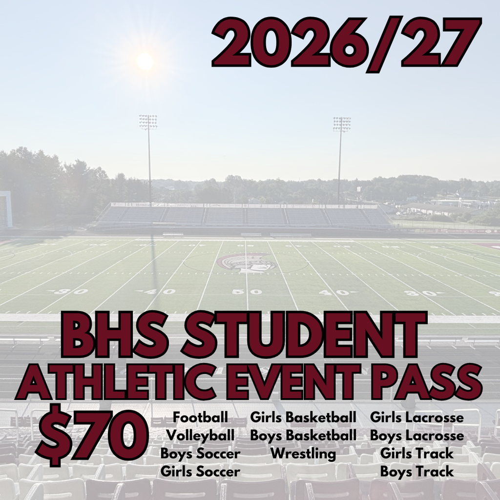 2026/27 Student Athletic Event Pass