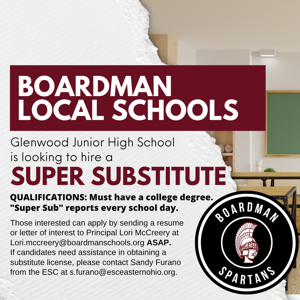 Super Substitute BGJHS
